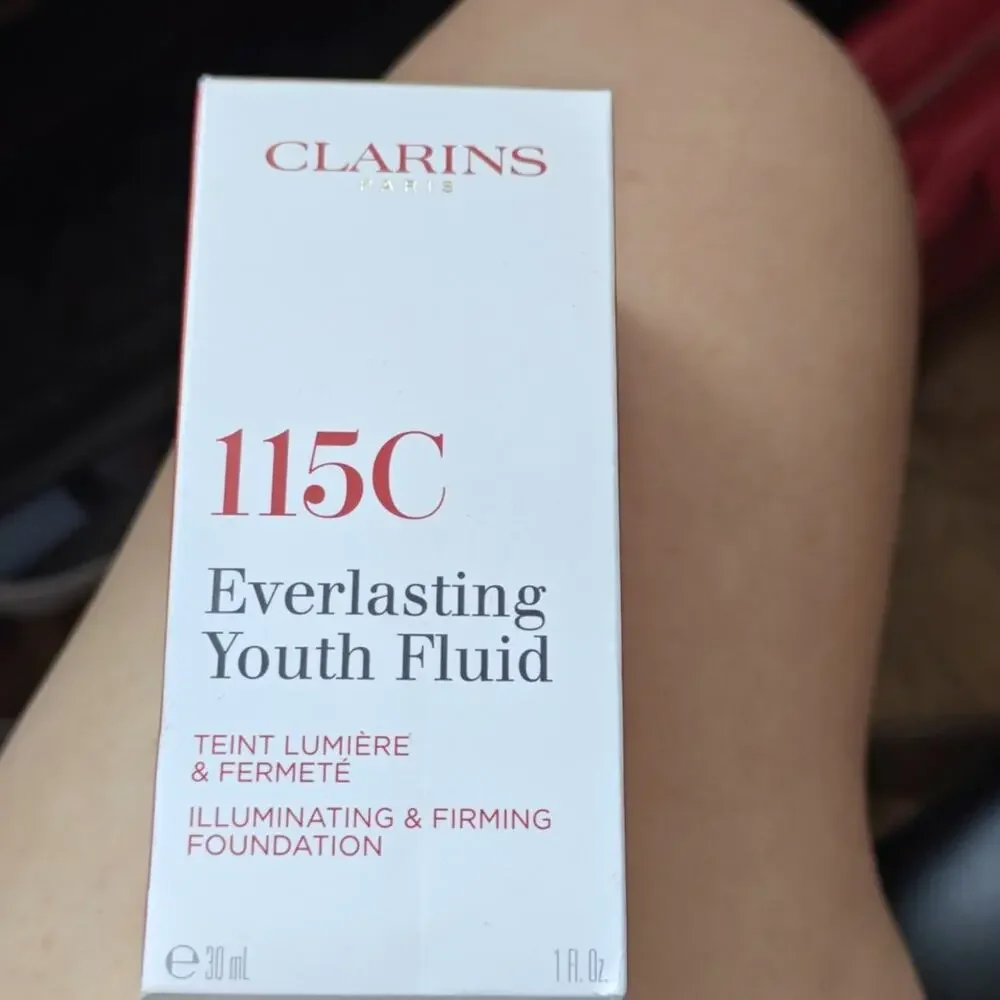 Clarins everlasting youth